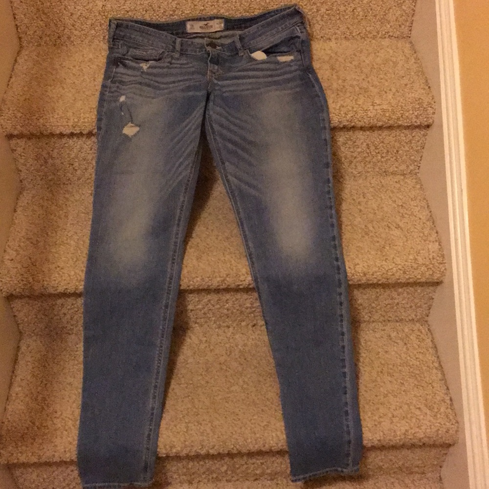 Hollister skinny jeans